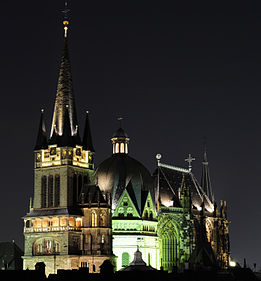 Cathedral at Aachen